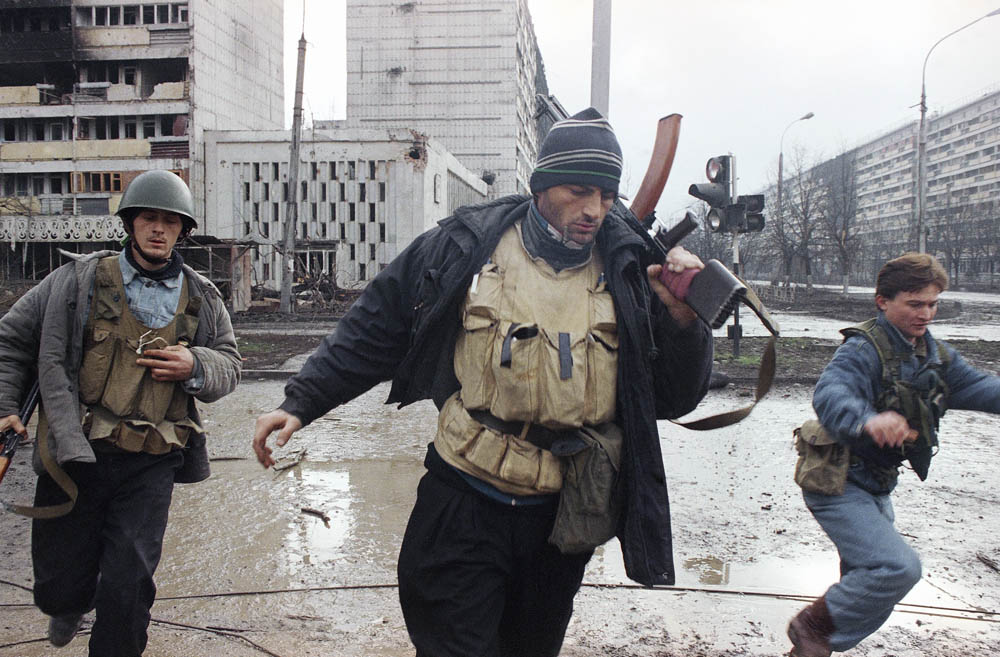 От 1 июля 1996 г. Чечня 1994 штурм Грозного.
